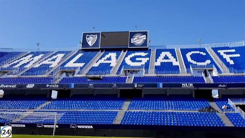Estadio de La Rosaleda de Málaga albergará finales de la Kings & Queens Cup en octubre.