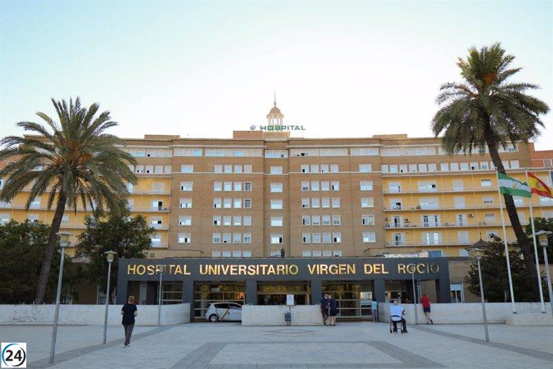 Heridos en reyerta con navajas en Urgencias del hospital Virgen del Rocío de Sevilla