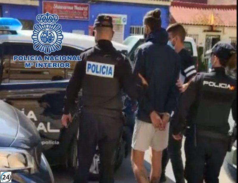 Detenidos dos individuos por atacar a agentes de seguridad en La Línea, en relación a una acción contra el tráfico de drogas