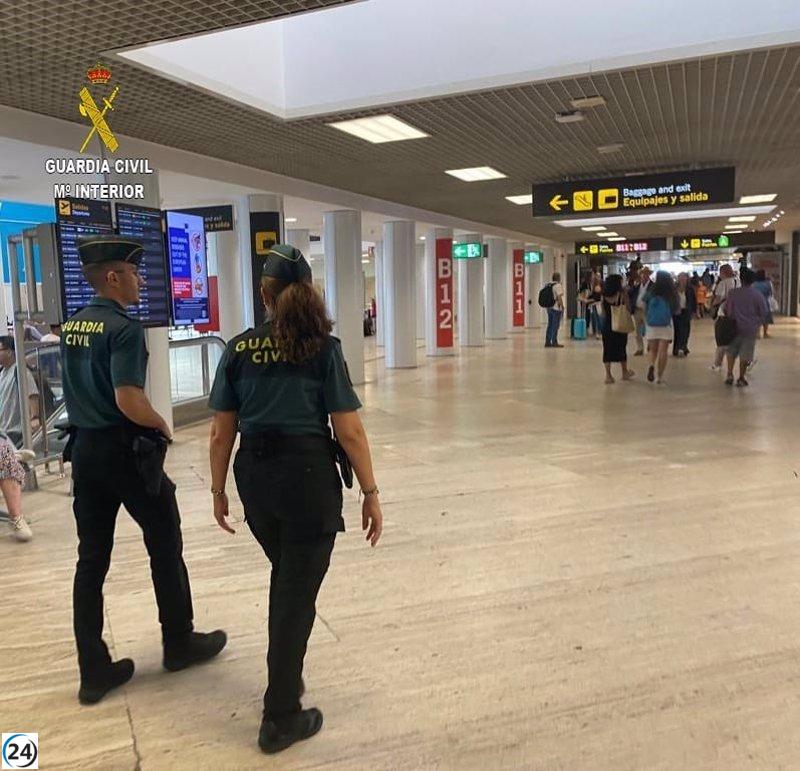 Capturado individuo señalado por violencia sexual a pasajera en Aeropuerto de Sevilla