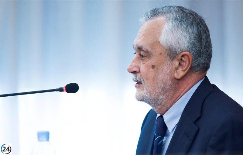 Griñán renuncia a pedir suspensión de prisión por los ERE, pero mantiene recurso ante TC