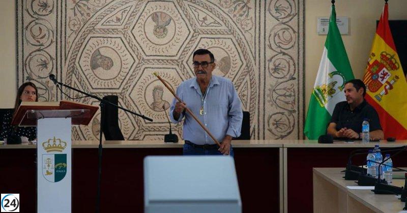 IU alcalde in Santiponce (Sevilla) appoints expelled PSOE former mayor for supporting him alongside PP