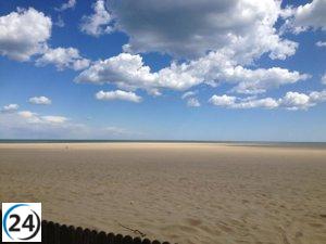 Trágica muerte de un hombre en Isla Canela durante un baño en la playa de Huelva