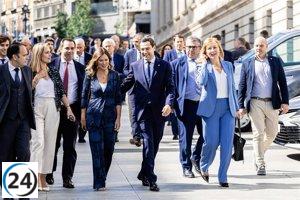 Moreno considera que la abstención del PP para investir a Sánchez es 