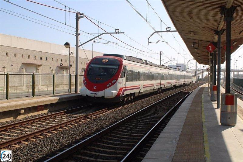 Accidente ferroviario en San Juan del Puerto restablece circulación Huelva-Sevilla