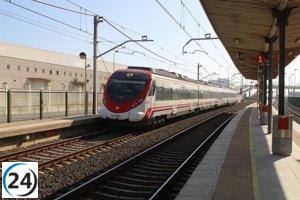 Accidente ferroviario en San Juan del Puerto restablece circulación Huelva-Sevilla
