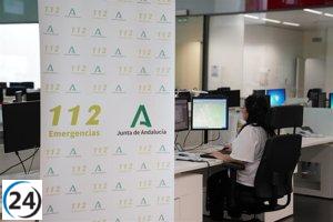 Joven en patinete resulta herida tras ser atropellada en Málaga