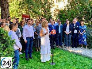 Secretarios provinciales socialistas respaldan a Sánchez en su propuesta de gobierno progresista