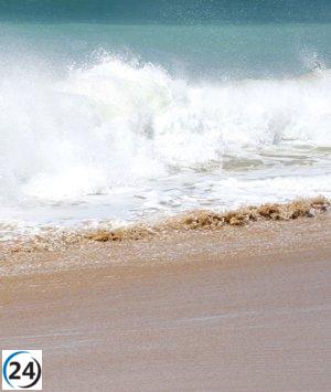 La Aemet amplía advertencia de peligro costero en Cádiz y el Estrecho