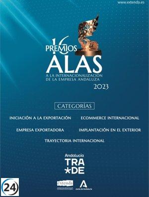 Juanma Moreno encabezará la ceremonia de los 16º Premios Alas en reconocimiento a la expansión internacional de empresas andaluzas