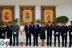 Sanz confirma avance inminente de dos decretos para el crecimiento de la Ley de Policías Locales