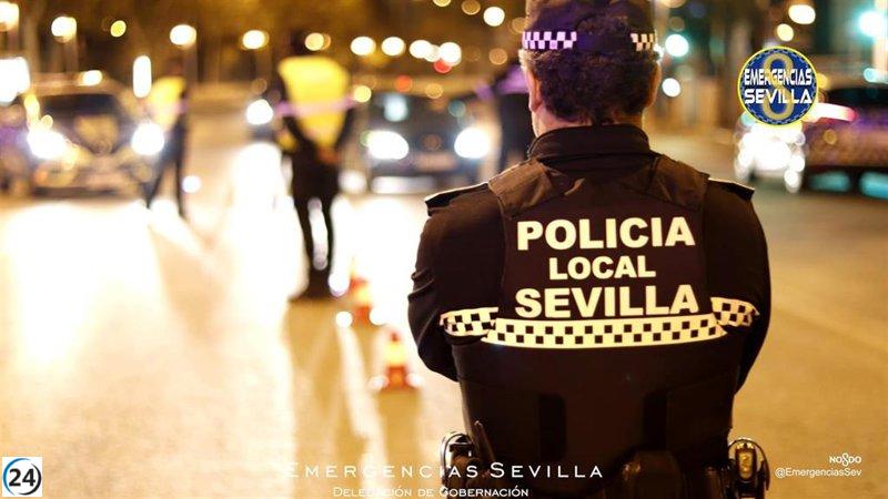 Arrestado en Sevilla por violencia sexual a dos mujeres cerca de una discoteca en la Cartuja.