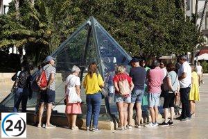 Andalucía logra récord histórico en turismo internacional con 11,2% más de visitantes y 1.952 millones de gasto en agosto