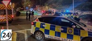 Detenida en Algeciras (Cádiz) por agredir a agentes tras causar disturbios en una área de entretenimiento.