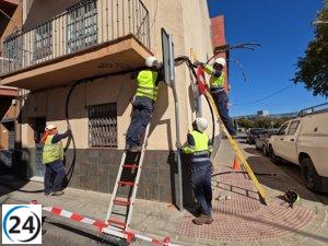 El cultivo fraudulento de marihuana en Sevilla se quintuplica según Endesa en comparación con 2022.