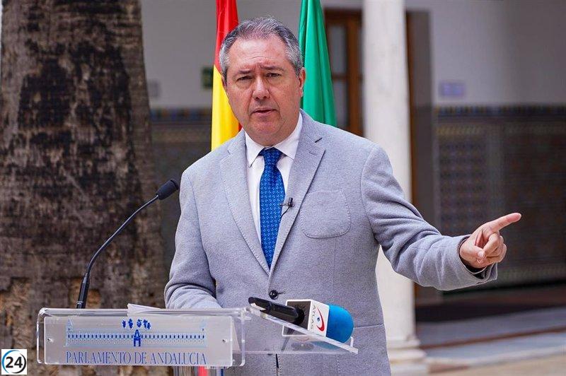 Espadas elogia la postura de Moreno alejándose de las negativas opiniones de Vox acerca de Doñana.