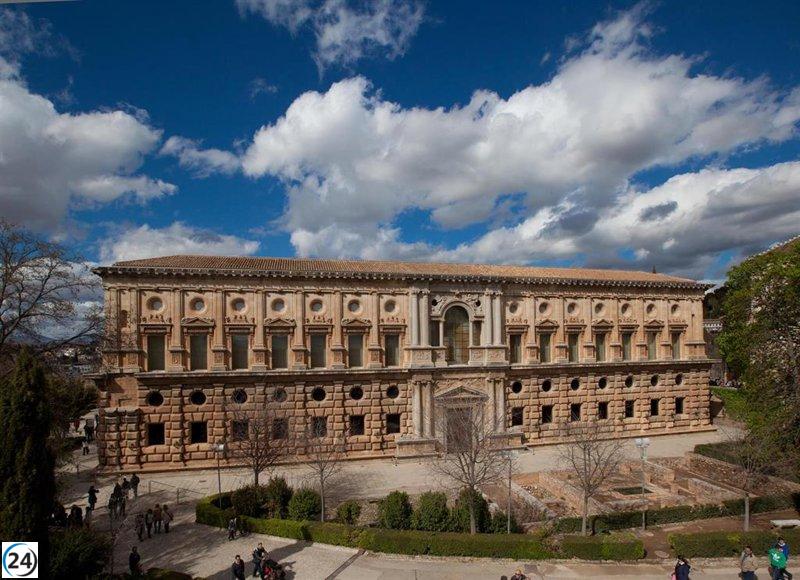 Los mandatarios llegan a la Alhambra de Granada mientras la seguridad se prepara en silencio