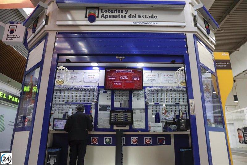 La Lotería Nacional otorga abultados premios de 600.000 euros en la capital cordobesa.