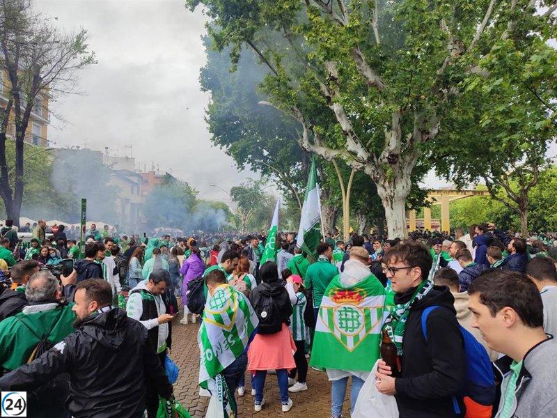 Enfrentamiento entre seguidores del Betis y del Alavés en Vitoria deja múltiples heridos y un arrestado