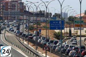 Trágica estadística de Andalucía: cinco víctimas mortales por accidentes viales en tan solo un fin de semana