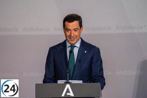 Moreno destaca la protesta en Barcelona en contra de una amnistía que amenaza la 