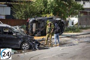 Ataque contra Israel afecta a dos españoles, incluyendo a una joven sevillana de 19 años