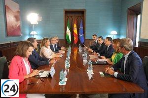 Reunión del Gobierno con Junta de Andalucía: Se señalan mejoras en Doñana