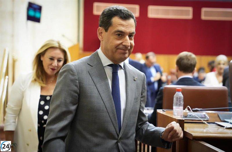 Moreno afirma que tras su reunión con Bildu, Sánchez avanza sin restricciones hacia un pacto con aquellos que se oponen a los intereses de España.