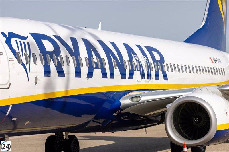 Ryanair amplía su oferta en Sevilla con seis rutas adicionales y la adquisición de un sexto avión