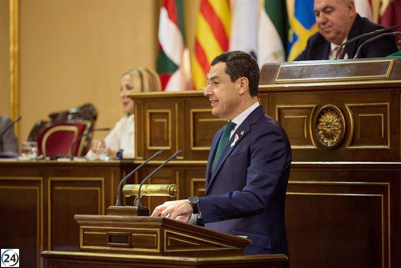 Moreno defiende en el Senado la igualdad de todos los ciudadanos españoles frente a una amnistía que considera un regreso negativo para la democracia.
