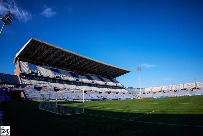 El Recreativo de Huelva vs Alcoyano aplazado debido a inclemencias meteorológicas.