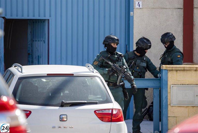 Desarticulada banda de narcotráfico: 12 detenidos en operativo policial en Huelva