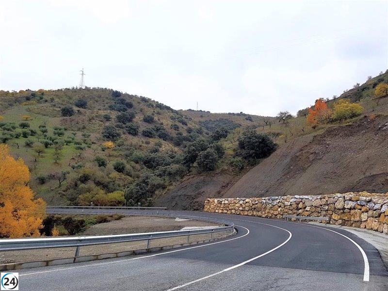 Trágico final para un motorista de 51 años en Cádiar (Granada)