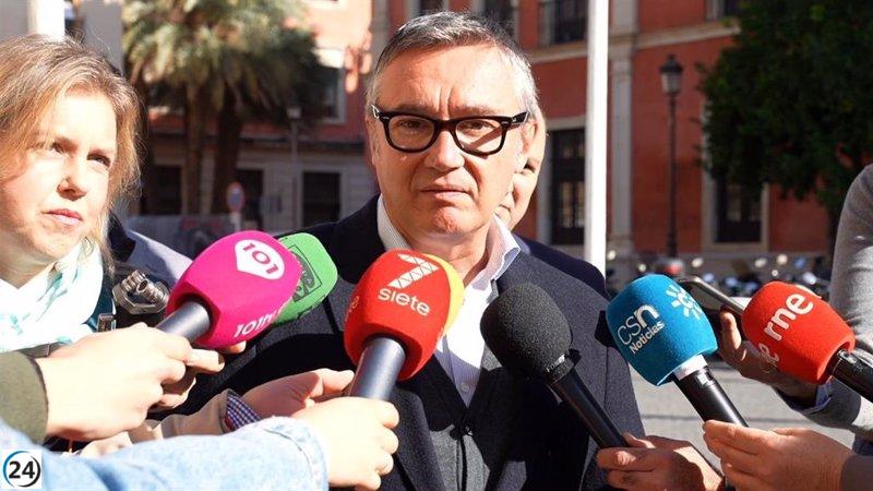 Vox insta a los andaluces a protestar contra los actos de Sánchez, a quien consideran un enemigo de la igualdad.