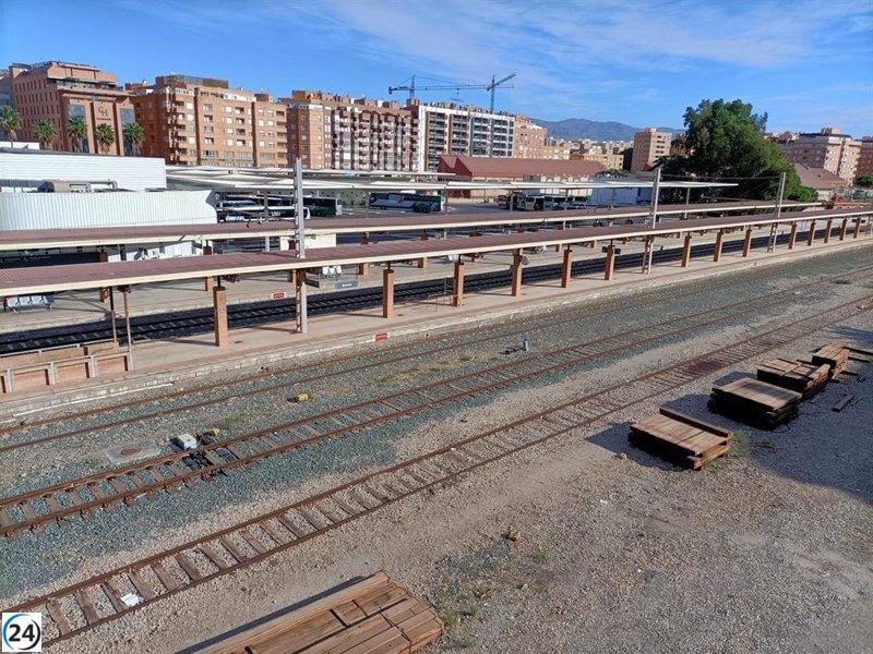 Renovación ferroviaria en Almería y Granada acorta el viaje Almería-Sevilla a tres horas y media