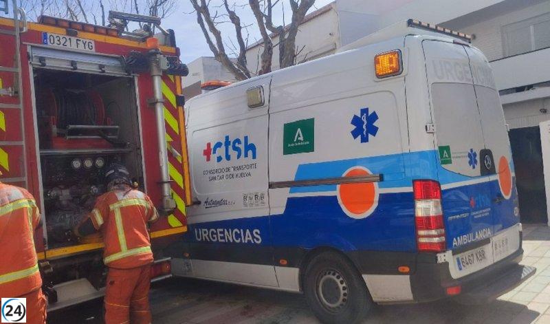 Trágico deceso en Moguer (Huelva) al quedar un hombre atrapado bajo un tractor