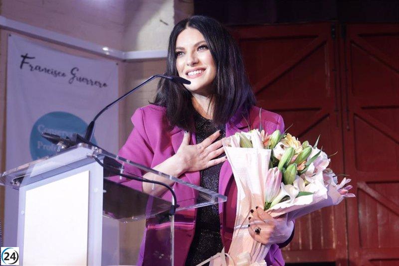 Laura Pausini, galardonada como Persona del Año en los Latin Grammy 2023: 