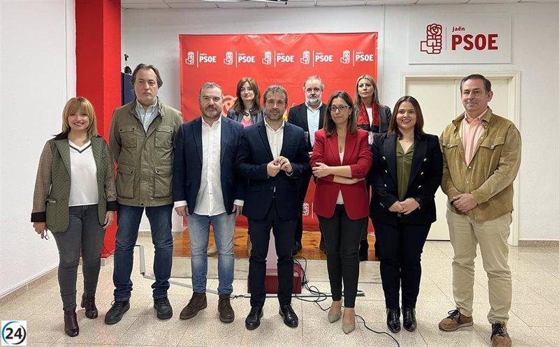 El PSOE no participará en el pleno extraordinario en Jaén en contra de la amnistía: 