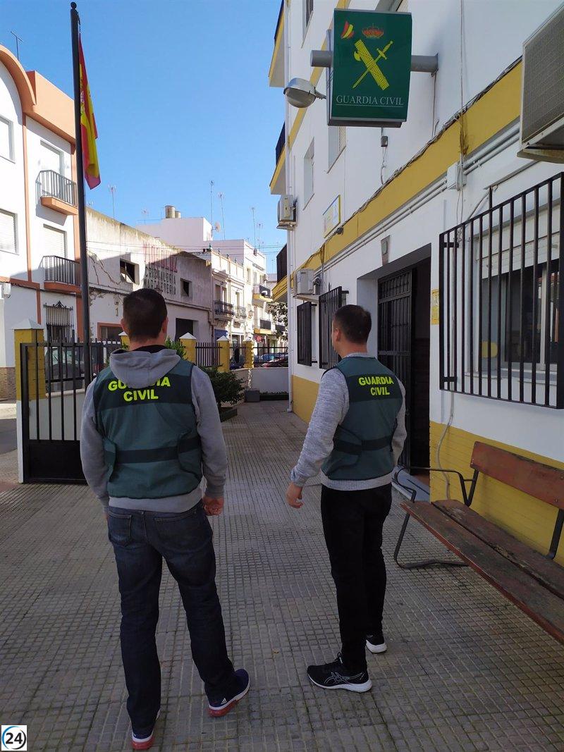 Enorme incautación de 2.343 kilos de hachís en La Redondela (Huelva) después de una notificación por explosiones