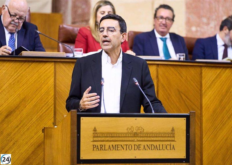 El PSOE-A insta a la Junta a reintroducir el impuesto de Patrimonio si el TC desestima su recurso contra el impuesto para grandes fortunas