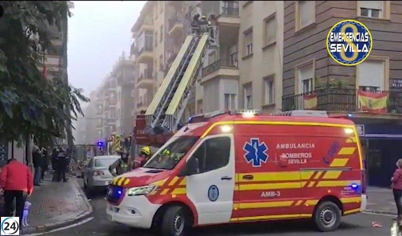 Anciana de 77 años con movilidad reducida fallece en incendio de su casa en Los Remedios, Sevilla.