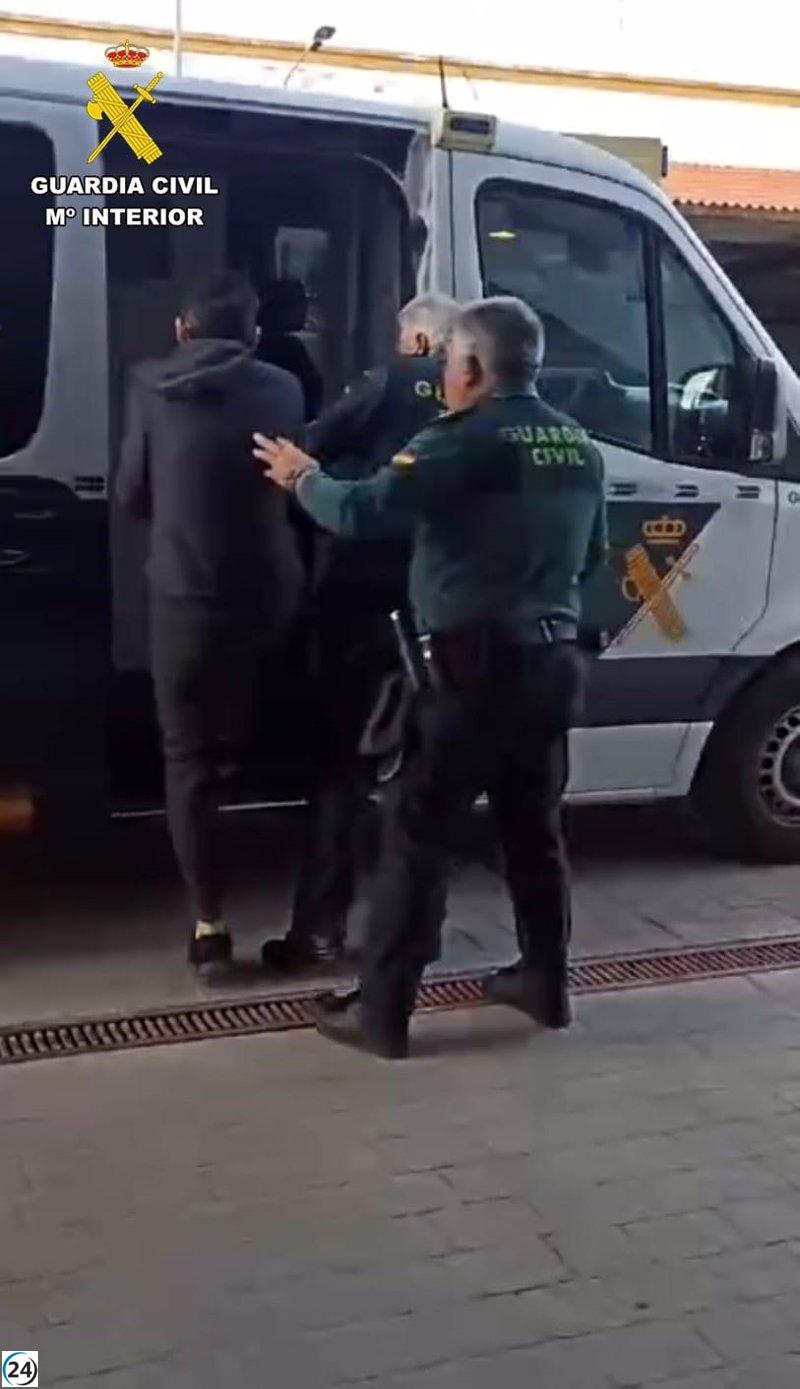 Ladrón encarcelado en Utrera (Sevilla) tras atacar y herir a ancianas necesitadas de atención médica