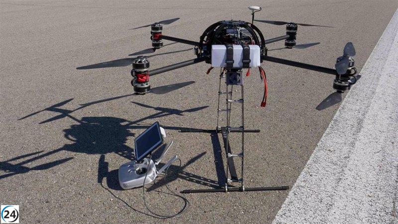 La empresa Anotec de Granada colabora con Europa para establecer normas de ruido en drones