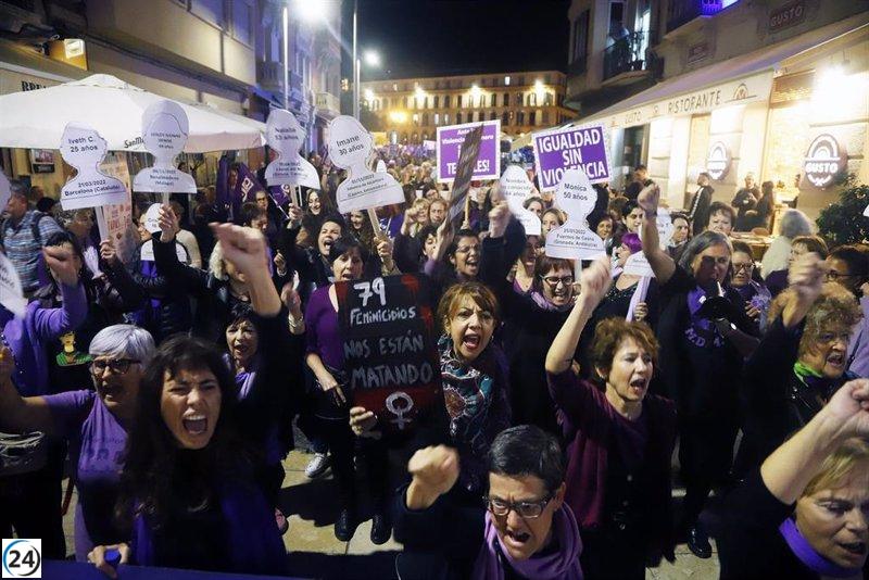 Andalucía marcha este sábado por el Día Internacional contra la Violencia hacia las Mujeres