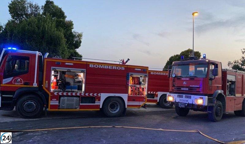 14 personas son desalojadas luego de incendio en una vivienda de Fernán Núñez, Córdoba