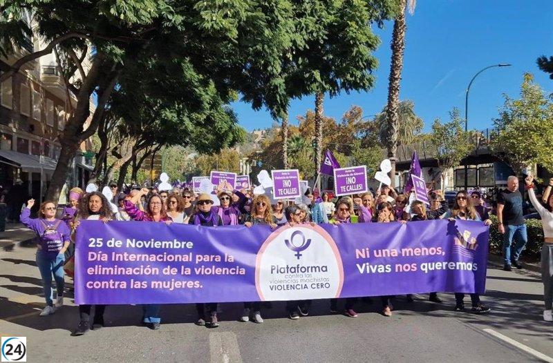 Multitudes toman las calles de Andalucía para rechazar las violencias machistas contra mujeres.