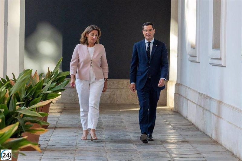 Moreno y Ribera sellan el Acuerdo por Doñana en Almonte el próximo lunes