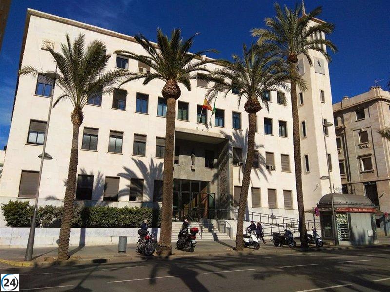 Gerente de mesón en Almería en juicio por emplear a siete personas sin contrato y sin alta