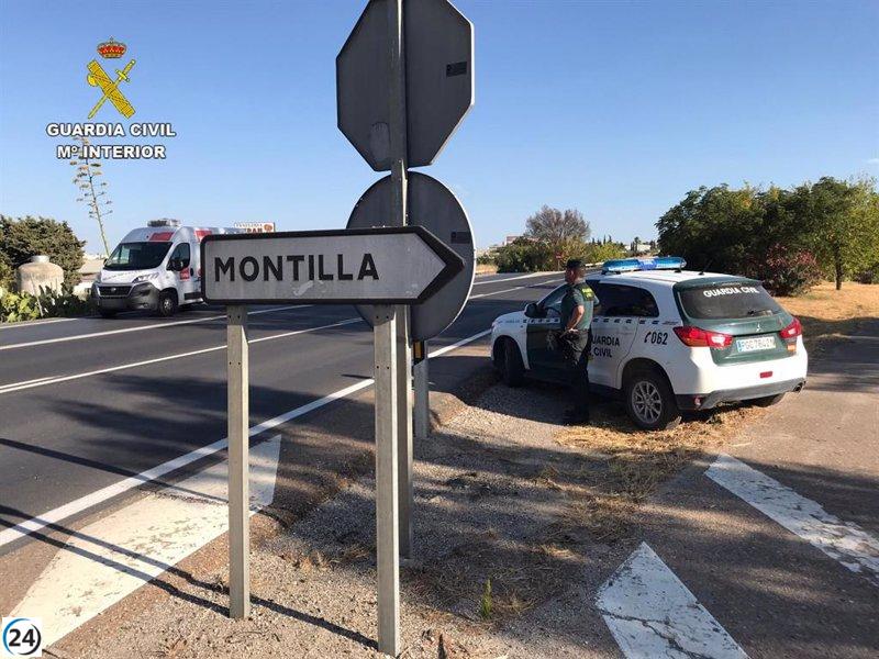 La Guardia Civil arresta a sospechoso de cometer tres robos en Montilla, Córdoba