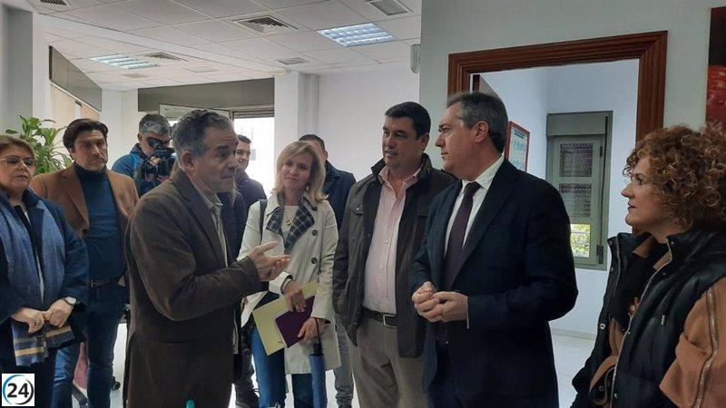 Inicio de trabajos conjuntos de Espadas y Freshuelva para la aplicación completa del acuerdo por Doñana